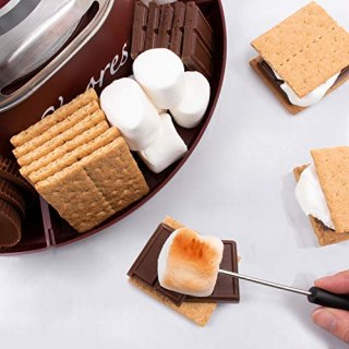 Nostalgia Indoor Electric S'mores Maker