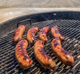 Red, White and BOOM Berkshire Pork Bratwurst