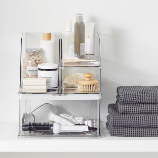 Manhattan Modular Organizers Bath Storage Solution