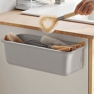 Sliding Cabinet Basket for Bathroom