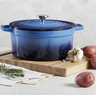 Martha Stewart Collection 6-Quart Dutch Oven