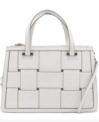 Alfani Woven Work Satchel