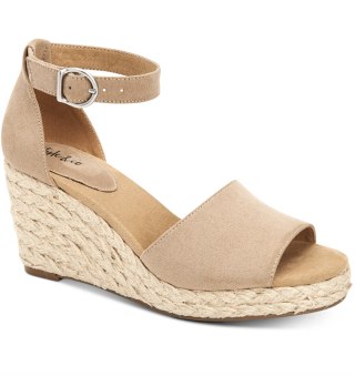 Style & Co. Seleeney Wedge Sandals
