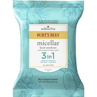 Burt's Bees Micellar Facial Towelettes