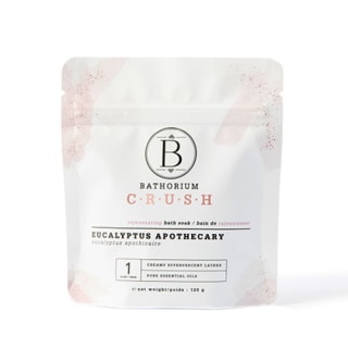 Bathorium Crush Eucalyptus Apothecary 120 g / 4.2 oz SKU: BAEA120