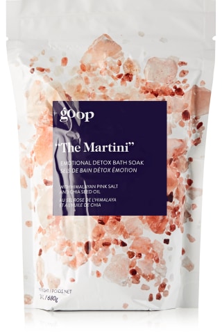"The Martini" Emotional Detox Bath Soak