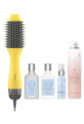 Drybar The Double Shot Round Blow-Dryer Brush Set