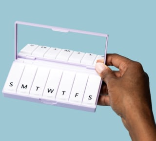 Port and Polish Pill Box