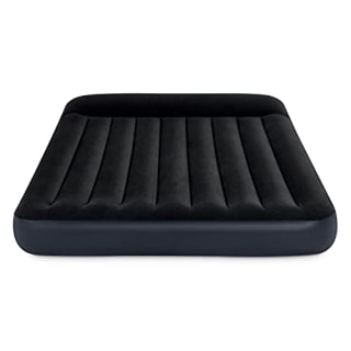 Intex Dura Beam Standard Pillow Rest Classic Airbed with Internal Pump, Queen