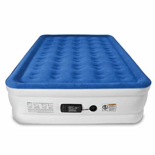 SoundAsleep Dream Series Air Mattress with ComfortCoil Technology &amp; Internal High Capacity Pump - Queen Size