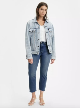 Levi's 501 Original Cropped Women's Jeans