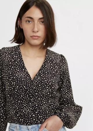 Levi's Sophia Puff Sleeve Top