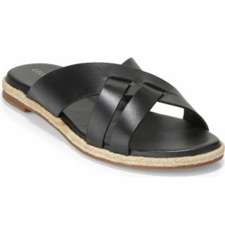 Florens Espadrille Slide Sandal