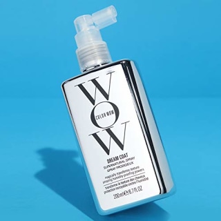 COLOR WOW Dream Coat Supernatural Spray - Humidity-Proof, Heat-Activated Anti-Frizz Hair Treatment, 6.7 Fl Oz