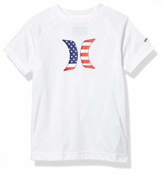 Hurley Boys' Rash Guard Shirt