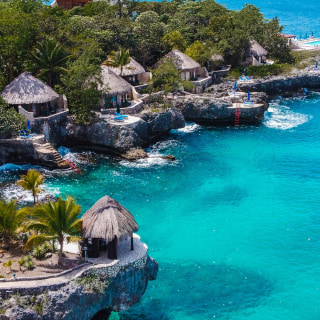 Rockhouse in Jamaica