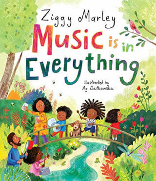 "Music Is in Everything," by Ziggy Marley