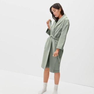 The French Terry Robe