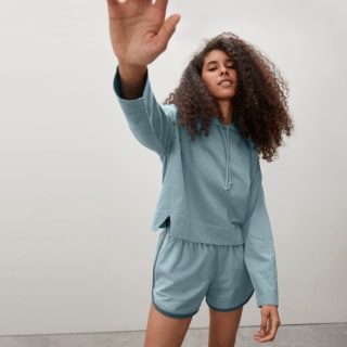 The Retro Jersey Hoodie