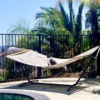 Patio Watcher Double-Size Hammock
