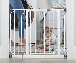 Regalo Easy Step Walk Thru Gate