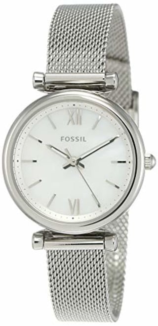 Fossil Carlie Stainless Steel Quartz Watch