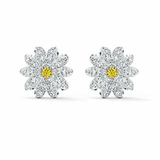 Swarovski Eternal Flower Stud Earrings