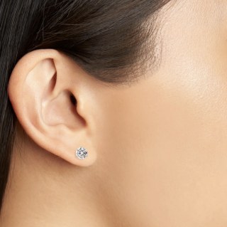 Nordstrom Cubic Zirconia Earrings