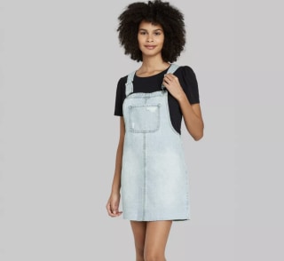 Wild Fable Denim Pinafore