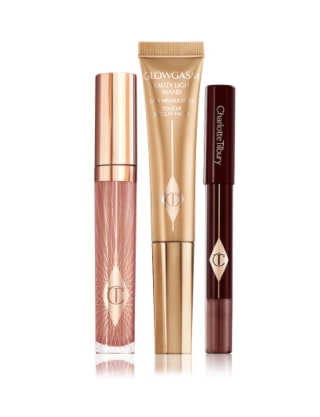 Glowing Eye, Lip and Cheek Kit