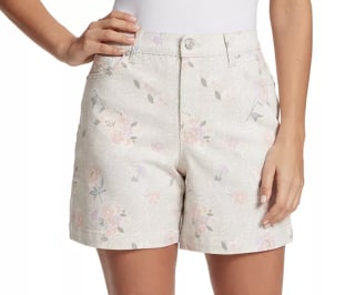 Gloria Vanderbilt Amanda Shorts
