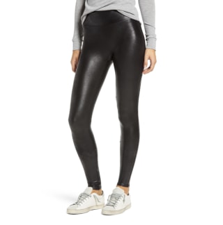 Spanx Faux Leather Leggings