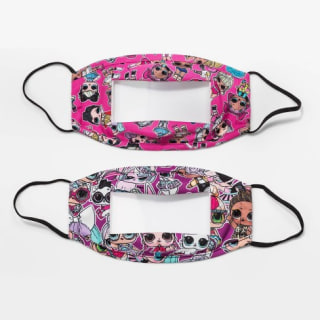 L.O.L Surprise! Clear Panel Masks