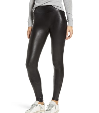 Spanx Faux Leather Leggings