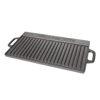 Reversible Cast Iron Grill/Griddle