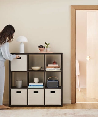 Squared Away 9-Cube Organizer