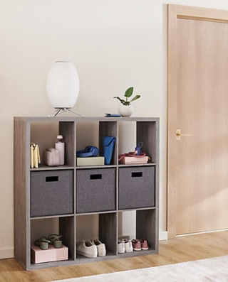 Squared Away 13-Inch Collapsible Storage Bin