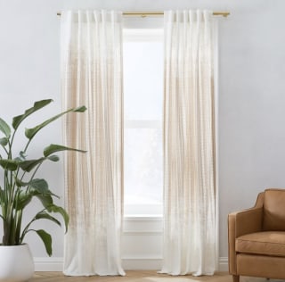 Echo Print Curtains (Set of 2)