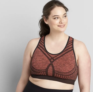 LIVI Medium-Impact Seamless Sport Bra