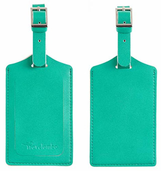 Travelambo Leather Luggage Tags