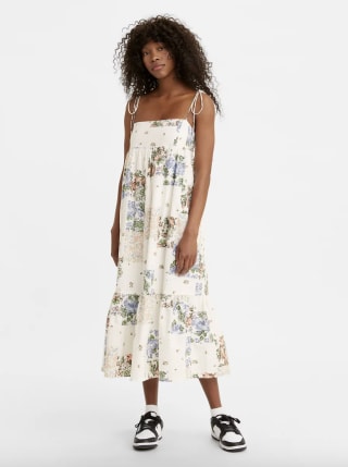 Levi's Premium Rowen Midi Dress