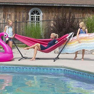 Vivere Double Polyester Hammock