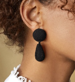 BaubleBar Ramona Beaded Statement Drop Earrings