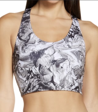 Zella Studio Lite Longline Sports Bra