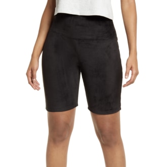 BP. Gender Inclusive Velour Bike Shorts
