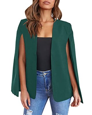 Gamisote Cape Blazer