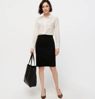 J.Crew No. 2 Pencil Skirt