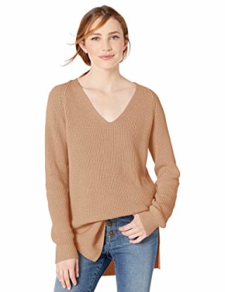 Goodthreads Deep V-Neck Sweater