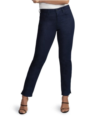 Curves 360 by NYDJ Slim Ankle Straight Leg Jeans