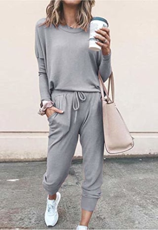 Fixmatti Casual Two-Piece Sweatsuit